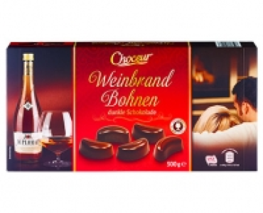 Choceur®Weinbrand- oder Eierlikörbohnen 2.39 €