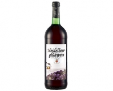 Heidelbeerglühwein 1.79 €