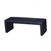 Roller  Sitzbank NILS - schwarz - 140 cm breit