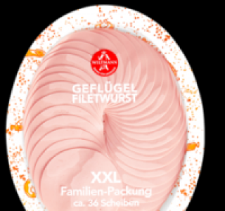 WILTMANN Geflügel-Filetwurst 2.22 €
