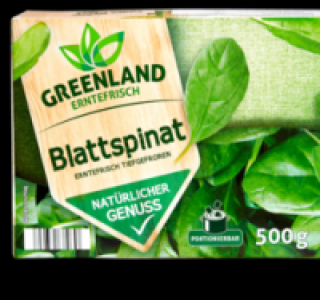 GREENLAND Blattspinat 0.79&nbsp;&euro;