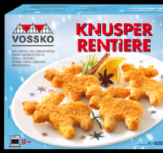 VOSSKO Knusper Rentiere 2.49 €