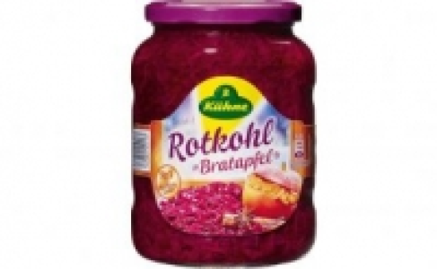 Netto  Kühne Rotkohl Bratapfel