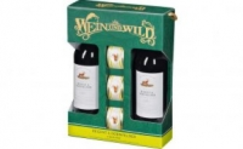 Netto  Geschenkpackung Wein und Wild