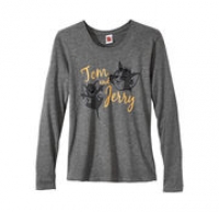 NKD  Tom and Jerry Damen-Shirt