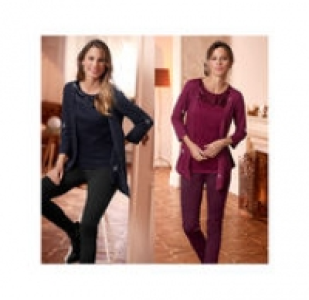 Damen-Shirt in 2-in-1-Optik 9.99 €