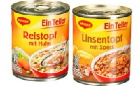 Maggi Ein Teller Eintopf 0.99&nbsp;&euro;
