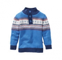 NKD  Baby-Jungen-Pullover im Norweger-Stil