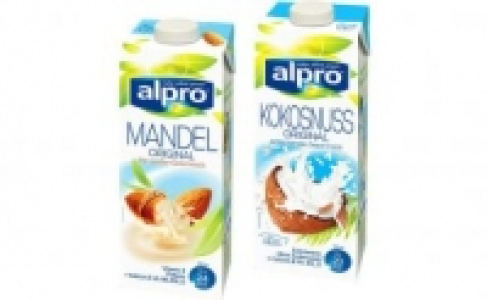 Netto  Alpro Mandel- oder Kokosnussdrink