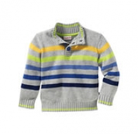 NKD  Baby-Jungen-Pullover mit fröhlichen Streifen