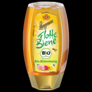Langnese Flotte Biene Bio-Bl&uuml;tenhonig