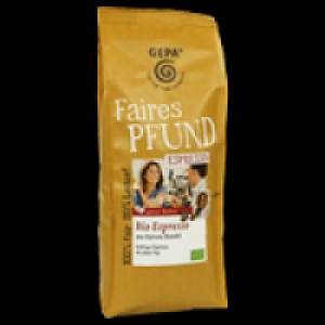 GEPA Faires Pfund Bio Espresso