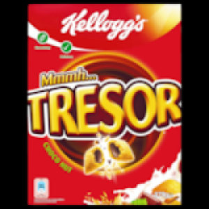 Kelloggs Tresor Choco Nougat oder Knusper M&uuml;sli