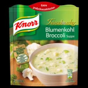 Knorr Feinschmecker Suppe oder nat&uuml;rlich Lecker