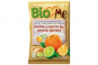 Denns Bio Loves Me Bonbons Limette & Ingwer Orange 