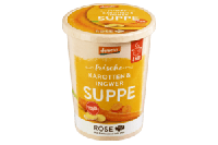 Denns Rose Biomanufaktur Frische Suppe Karotten-Ingwer