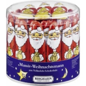 Riegelein Weihnachtsm&auml;nner