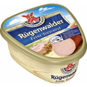 R&uuml;genwalder Teewurst/Leberwurst