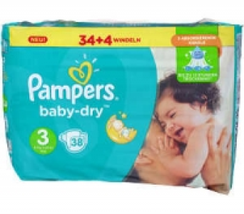 PAMPERS 6.99 €