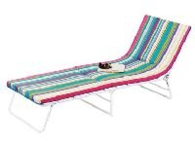 Sonnenliege bunt gestreift 29.99 €