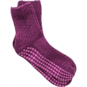 Yorn Damen Socken, Grobstrick mit ABS