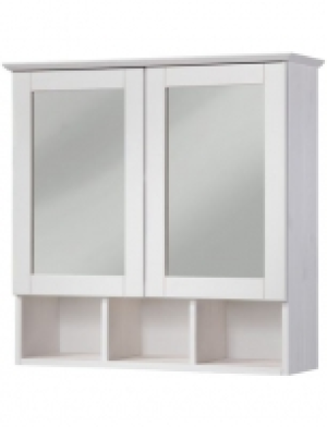 Hagebau  Spiegelschrank Landhaus Sylt / Rügen / Modern, Breite 60 cm