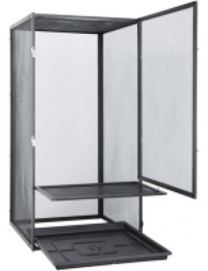 Terrarium EX Aluminium Gaze 45/ 45/90 cm