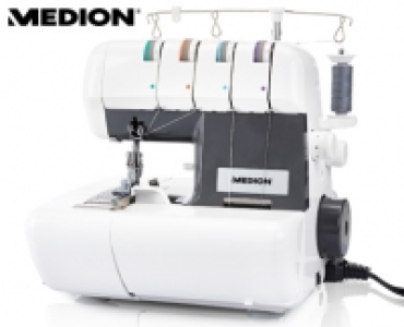 Aldi Süd  MEDION® MD 16600 Overlock Nähmaschine