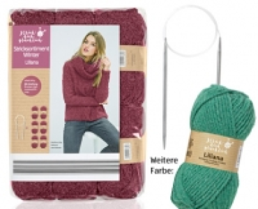 Aldi Süd  Stricksortiment Winter