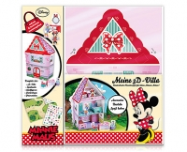 3D-Disney Mal- und Bastel-Set