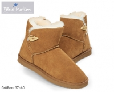 Blue Motion Lammfellboots 19.99 €