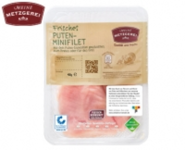 Aldi Süd  MEINE METZGEREI Puten-Minifilet