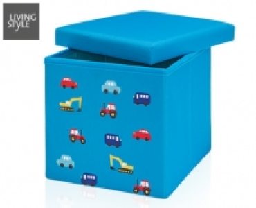 LIVING STYLE Kinder-Sitz- und Aufbewahrungsbox 4.99 €