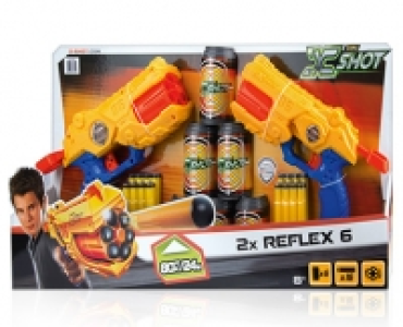 ZURU X-Shot Softdart Blaster-Set