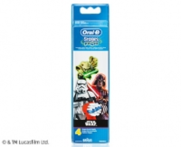 Oral-B®Stages POWER Aufsteckbürsten, 4 Stück