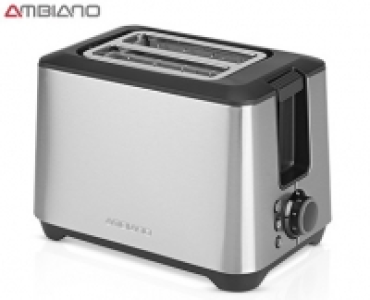 AMBIANO Edelstahl-Toaster
