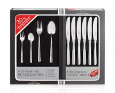 Hochwertige Besteckgarnitur, 30-teilig 49.99 €
