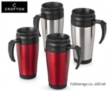 CROFTON®Trinkbecher to go, 2er-Set