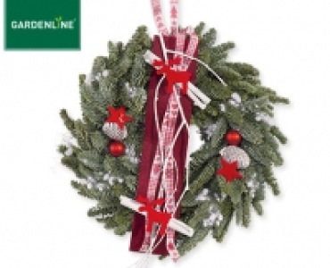 GARDENLINE®Adventsgesteck oder Türkranz 5.99 €