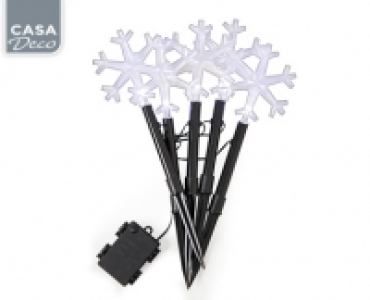 CASA Deco LED-Garten-/Balkon­leucht­stäbe