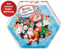 Aldi Süd  FERRERO Kinder® Maxi Mix Weihnachtsteller
