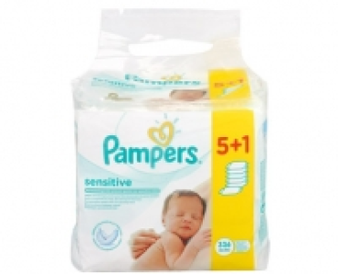 Aldi Süd  Pampers®Feuchte Tücher 5+1