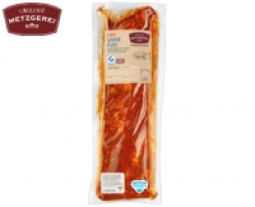 Aldi Süd  MEINE METZGEREI Spare Ribs