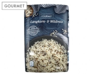 Aldi Süd  GOURMET Langkorn- & Wildreis