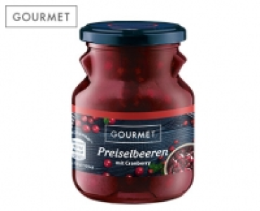 Aldi Süd  GOURMET Preiselbeer-Variation