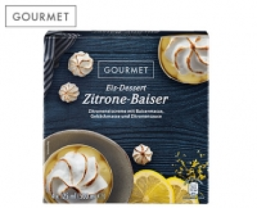 GOURMET Eis-Dessert