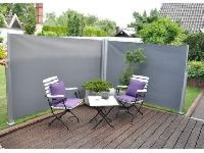 Leco Doppelseitenmarkise