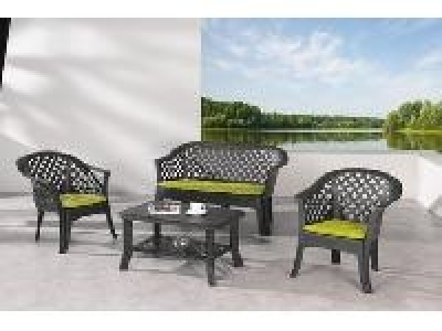 BEST 7-tlg. Loungeset Alassio