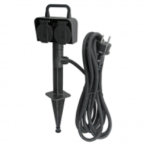 Voltomat Erdspieß-Steckdose 14.95 €