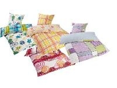 Meradiso Seersucker Wendebettw&auml;sche 155x220 cm